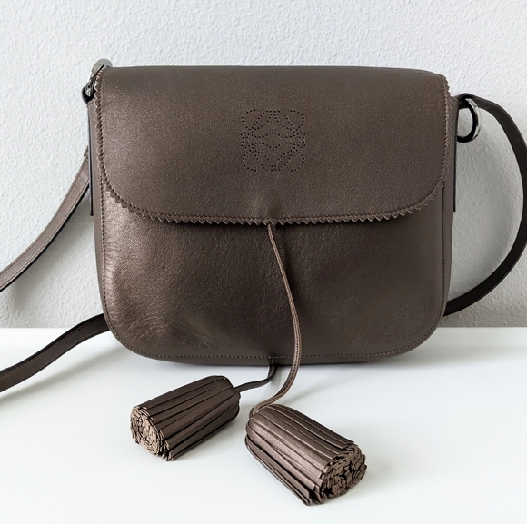 Loewe Anagram Nappa Leather Bag - Picture 16 of 16